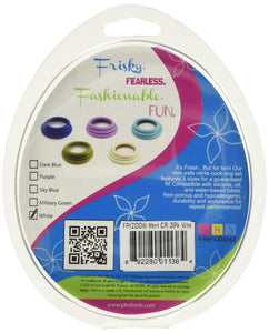 Fresh Nitrile Cock Ring White 3-Pack Fr1200W