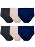 Fruit of the Loom Womens 360 Underwear, High Performance Stretch for Effortless Comfort, Available in Plus Size, Cotton Blend-B