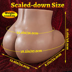 Hipgaga Sex Doll Male Masturbator Realistic Pocket Pussy Doll Adult Toys, 20 Lb Full Size Sex Dolls Ass Toy with Tight Pussy Anu