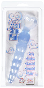 California Exotics Heart Shape Wand, Blue