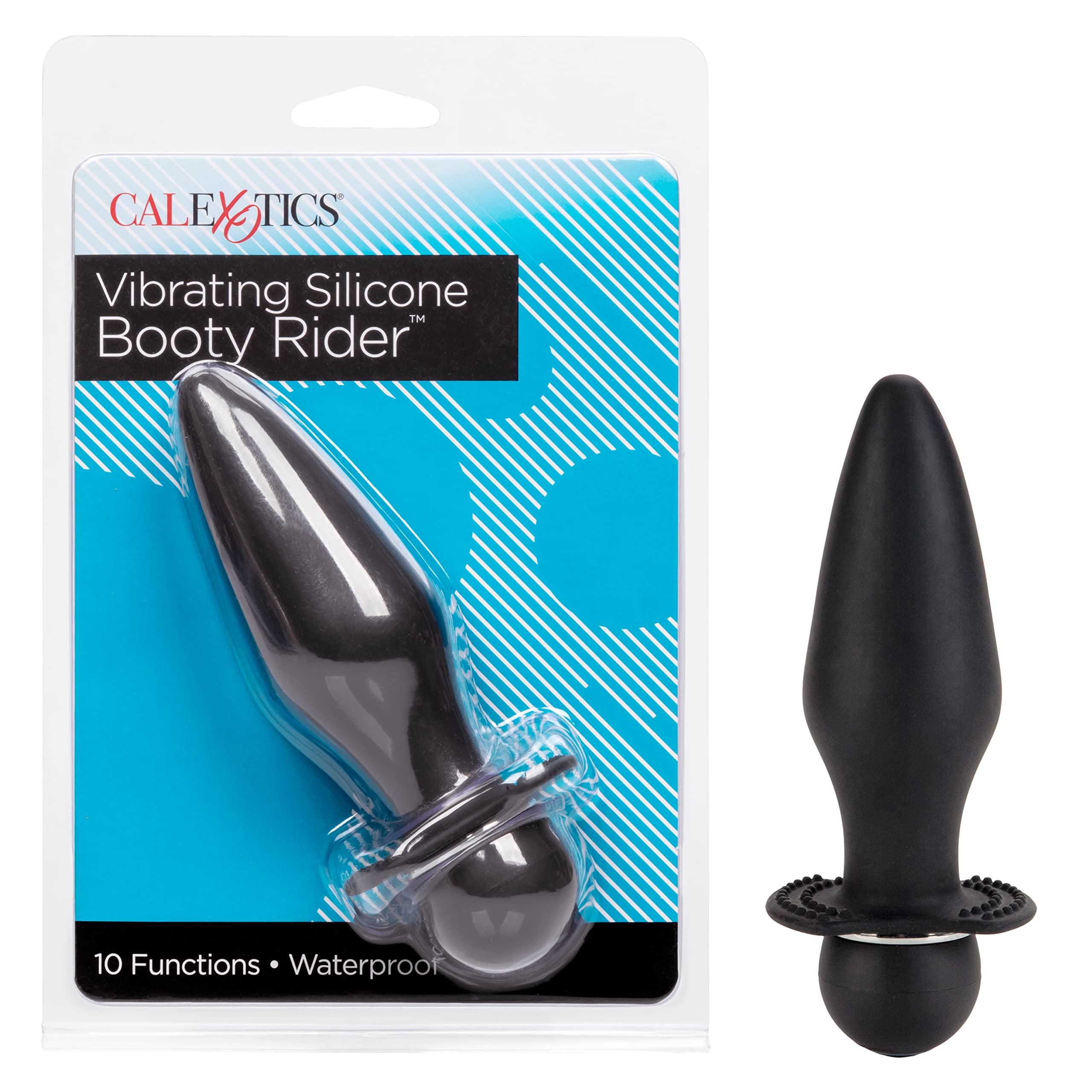 CalExotics SE-0421-03-2 Vibrating Silicone Booty Rider