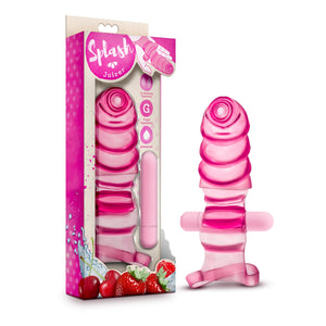 (D) Splash Juicer Pink Finger Vibrator