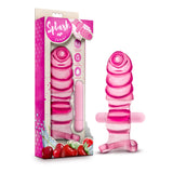 (D) Splash Juicer Pink Finger Vibrator