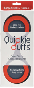 Creative Conceptions Llc 80326: Quickie Cuffs Large Red