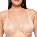 Glamorise Posture Back Front-Closure Full Figure Plus Size Wonderwire Bra Underwire #9265 Caf  