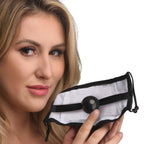 Master Series Under Cover Ball Gag Mask