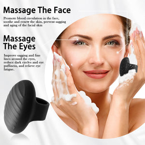 Sex Toys Finger Vibrator Mini Clitoral Stimulation Facial Eye Skin Care Tools 10 Vibration Modes Rechargeable Portable Silicone