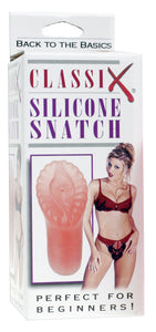 Classix Silicone Snatch  Pink
