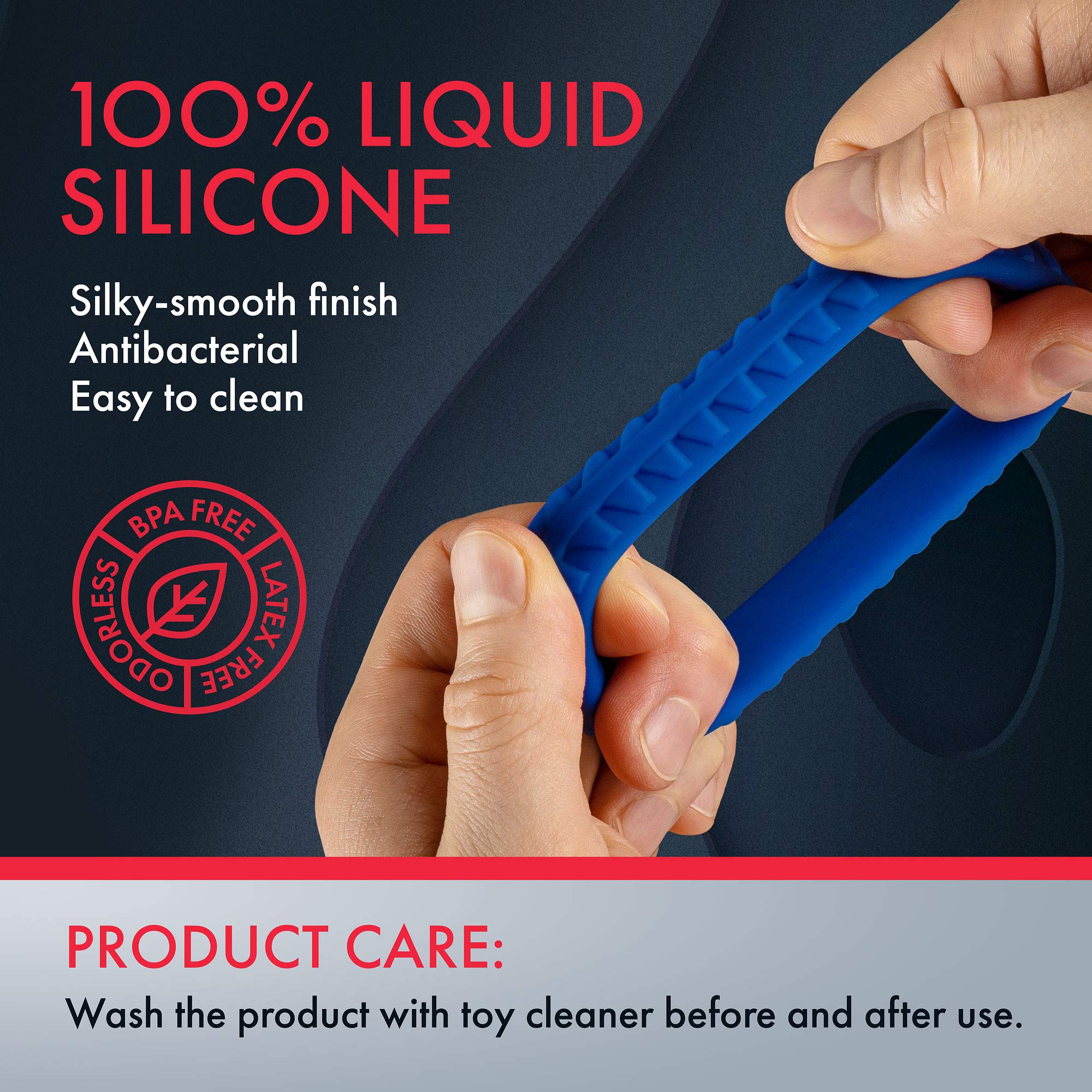 Forto F-12: 35mm Liquid Sili C-Ring Bl