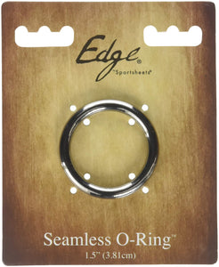 (D) Edge Seamless 1.5 O Ring Metal ''