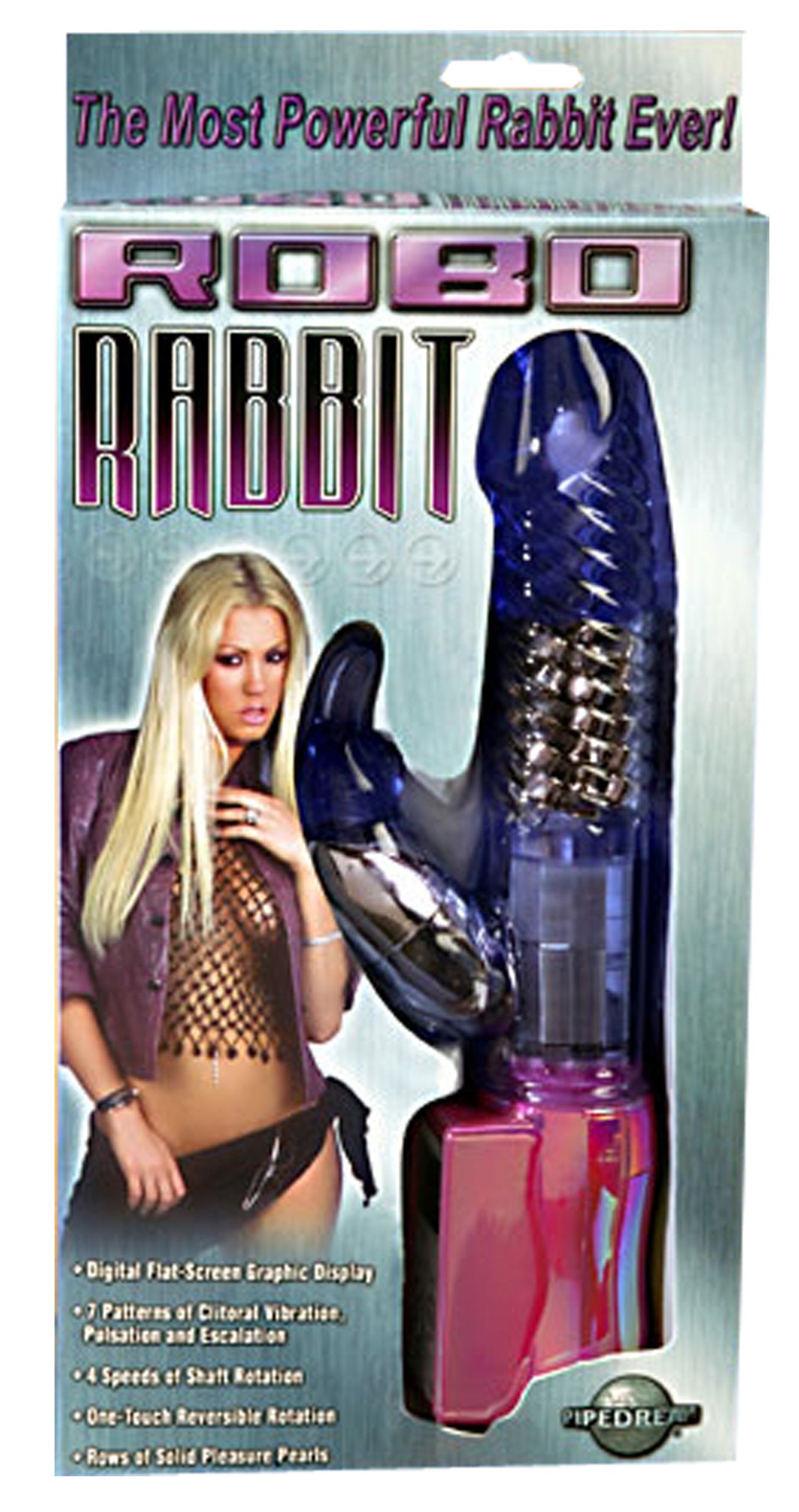 Pipedream Robo Rabbit, Purple
