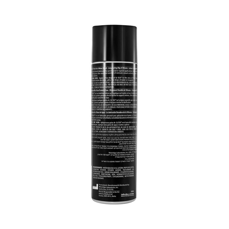 Id Silk 8.5 Fl Oz Flip Cap Bottle