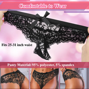 Sex Toys Remote Control Vibrator Bullet Panties - AIVSMY Mini Vibrators Wearable Panty Vibe with 10 Vibrating Modes and Adjustab