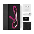 Lelo Soraya Most Beautiful, Dual-Action, High Performance Vibrator, Black