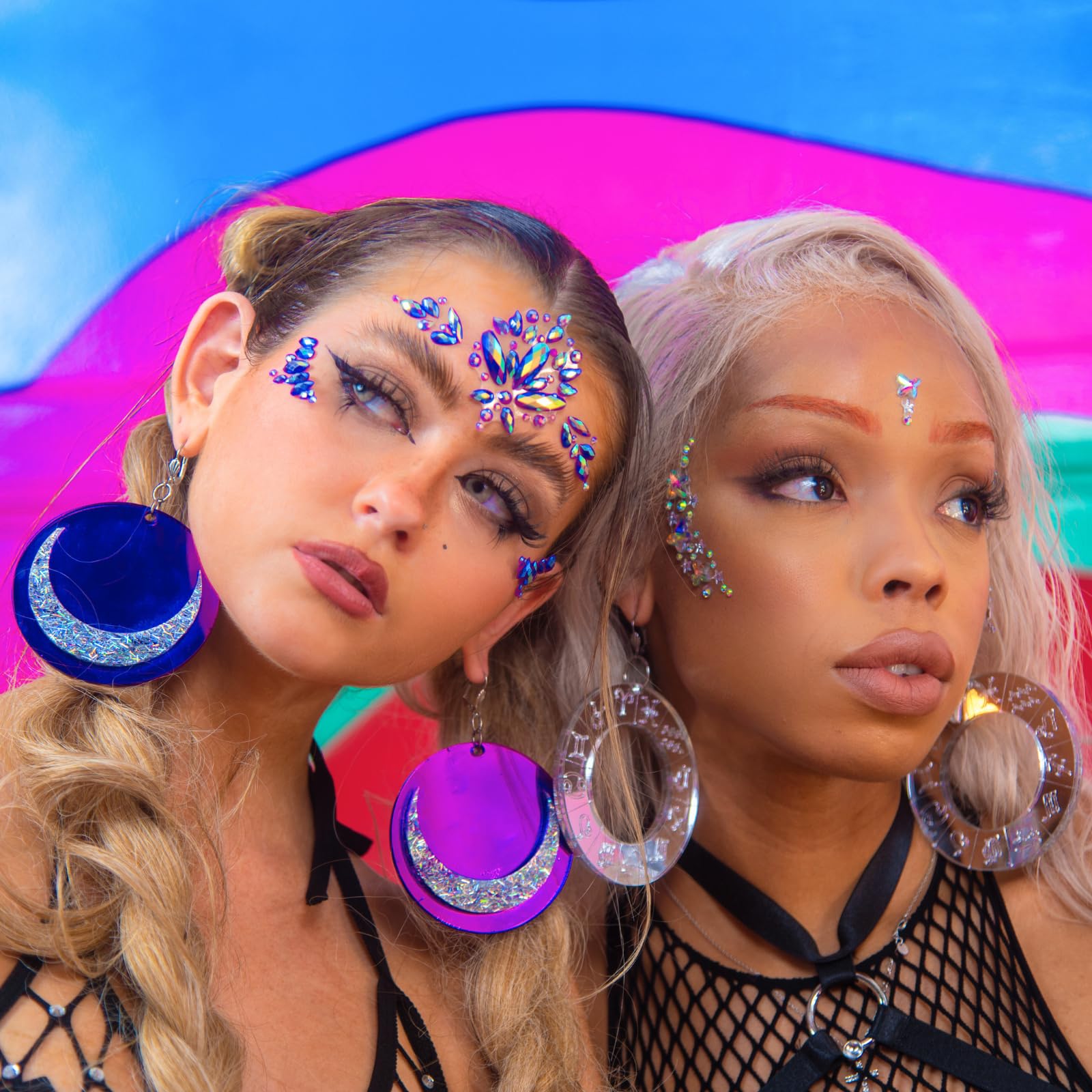 Verity Adhesive Face Jewels Sticker.