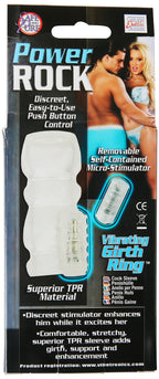 California Exotics Power Rock Vibrating Girth Ring
