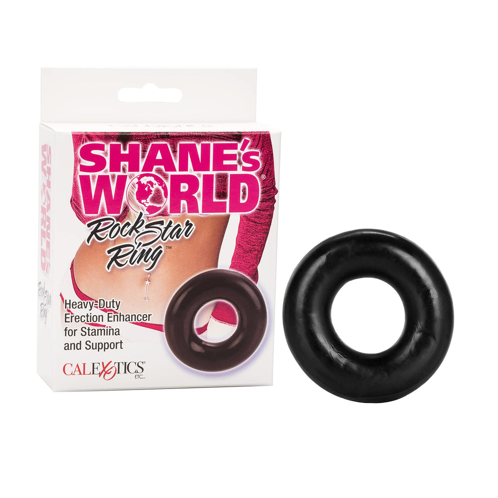 California Exotic Novelties Phil Varone Rock Star Ring, Red