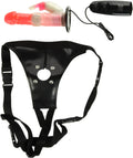 California Exotics Jack Rabbit Harness Multi-Function Vibrator
