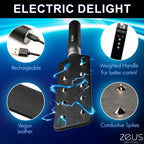 Zeus Electrosex E-Stim Spiked Paddle