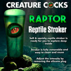 Creature Cocks Raptor Reptile Stroker