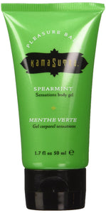 Pleasure Balm Sensations Body Gel - Spearmint  - 1.7 Fl. Oz.
