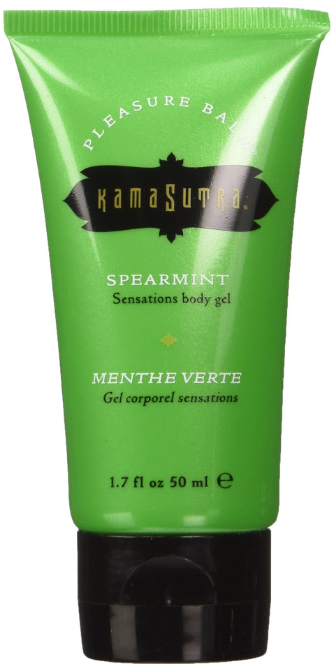 Pleasure Balm Sensations Body Gel - Spearmint  - 1.7 Fl. Oz.