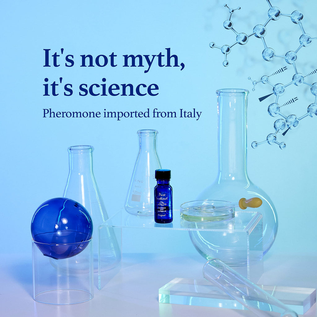 Pure Instinct - The Original Pheromone Infused Essential Oil Perfume Cologne - Unisex For Men And Women - Tsa Ready