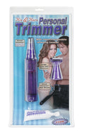 Pipedream His & Hers Personal Trimmer, Purple