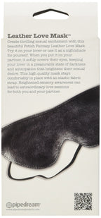 Pipedream Fetish Fantasy Fetish Fantasy Limited Edition  Leather Love Mask  090 Ounce