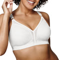 PLAYTEX Womens 18 Hour Sensational Support Wireless Us0020 Bras, White, 34D US
