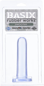 Pipedream Basix Smoothy Dong, Clear