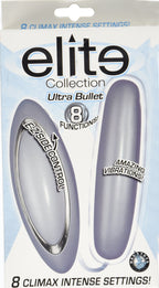 Novelties By Nasswalk Elite Collection Ultra Bullet, Silver