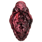 Xeno Pussy Vulva Silicone Grinder - Red/Black