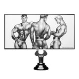 Tom Of Finland Anal Plug Extra Large Silicone