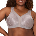 Playtex Womens 18 Hour Original Comfort Strap Full Coverage Bra #4693, Warm Steel,46DD