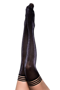 Kixies Stockings For Women  Thigh High Stockings With Noslip Grip Stay Ups Thigh Bands  Womens Thigh High Stockings Kaylee Gli