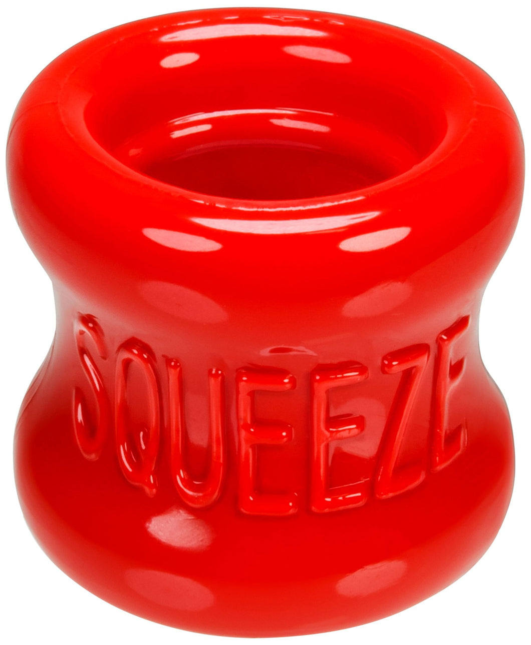 OxBalls Squeeze, Ball Stretcher, Red