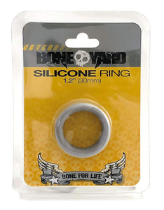 (D) BONEYARD SILICONE RING 30M GREY