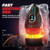 Male Masturbator Sex Toys for Men - SYDOWARDAL Penis Trainer Male Vibrator 2IN1 APP Control, Mouth-Wrapped Penis Vibrator Adult