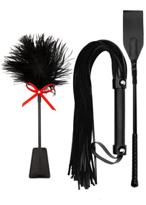 MALINERO Flogger SM Tickler Paddle Set Paddle Spanking Sex