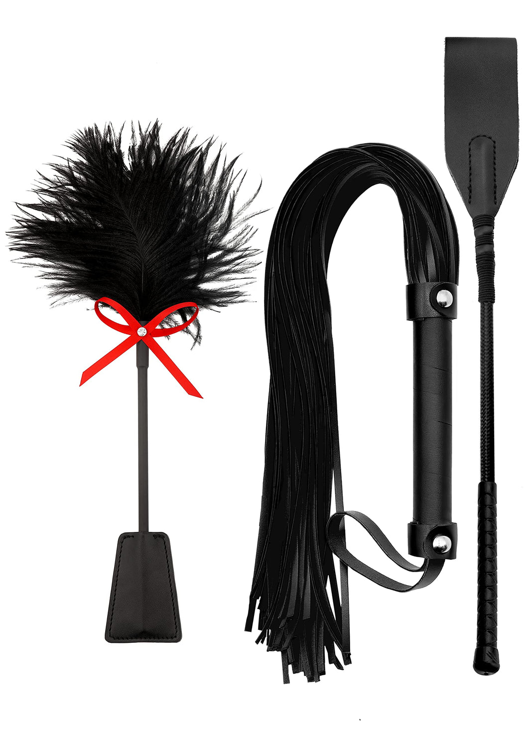 MALINERO Flogger SM Tickler Paddle Set Paddle Spanking Sex