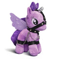 MASTER SERIES RAVEN PLUM BONDAGE PONY PURPLE