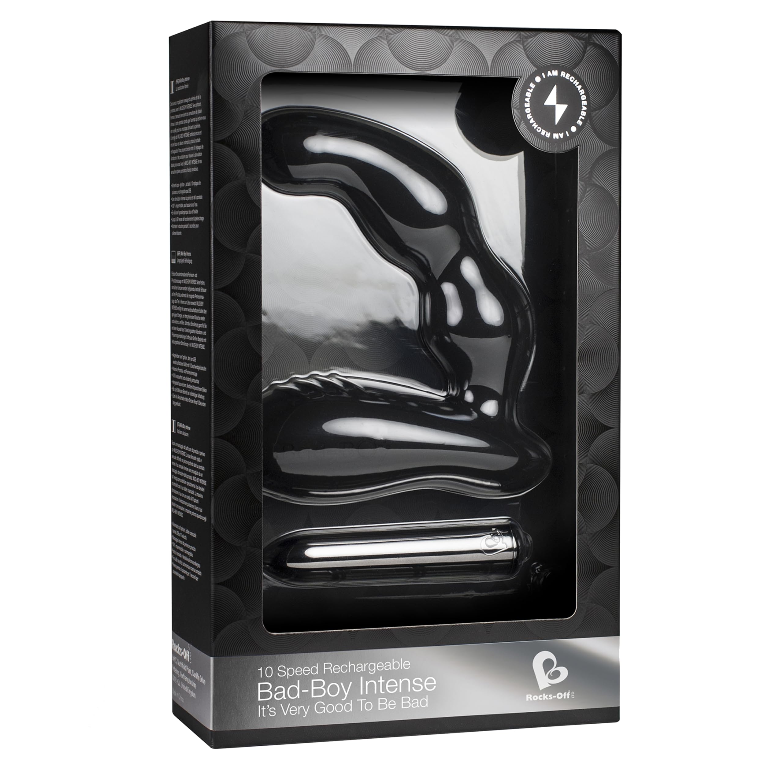 Rocks Off 40 Lixxx Dildo, Red, 13 Ounce