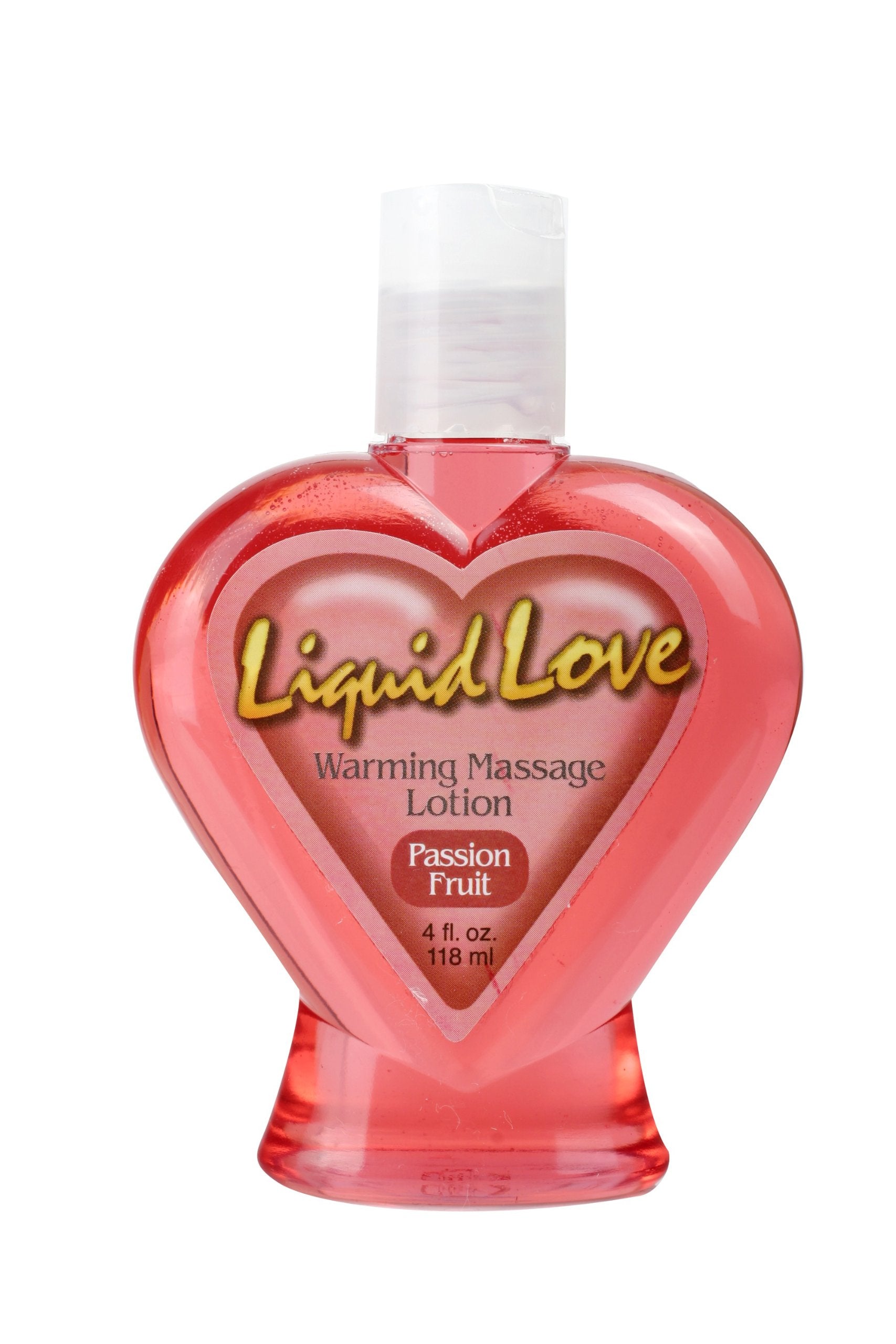 Pipedream Liquid Love Passion Fruit 4-Ounce, Red