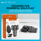 Me You Us Dual Power Vibr Masturb Sleeve