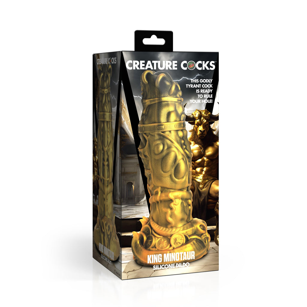 Creature Cocks King Orc Silicone Dildo