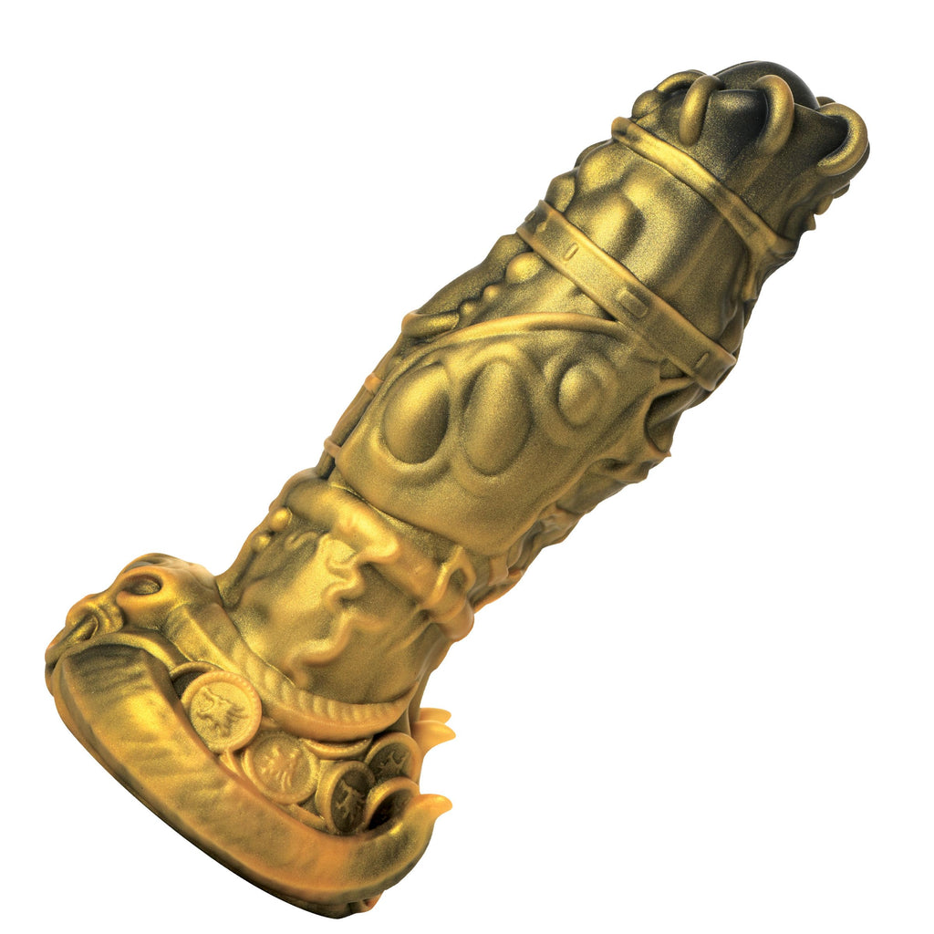 Creature Cocks King Orc Silicone Dildo