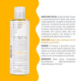 Lube Life Water-Based Personal Lubricant, Lube For Men, Women And Couples, Non-Staining, 8 Fl Oz