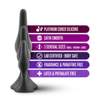 Luxe - Beginner Plug Kit - Black