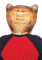 Foam Angry Cat Mask O/S Orange
